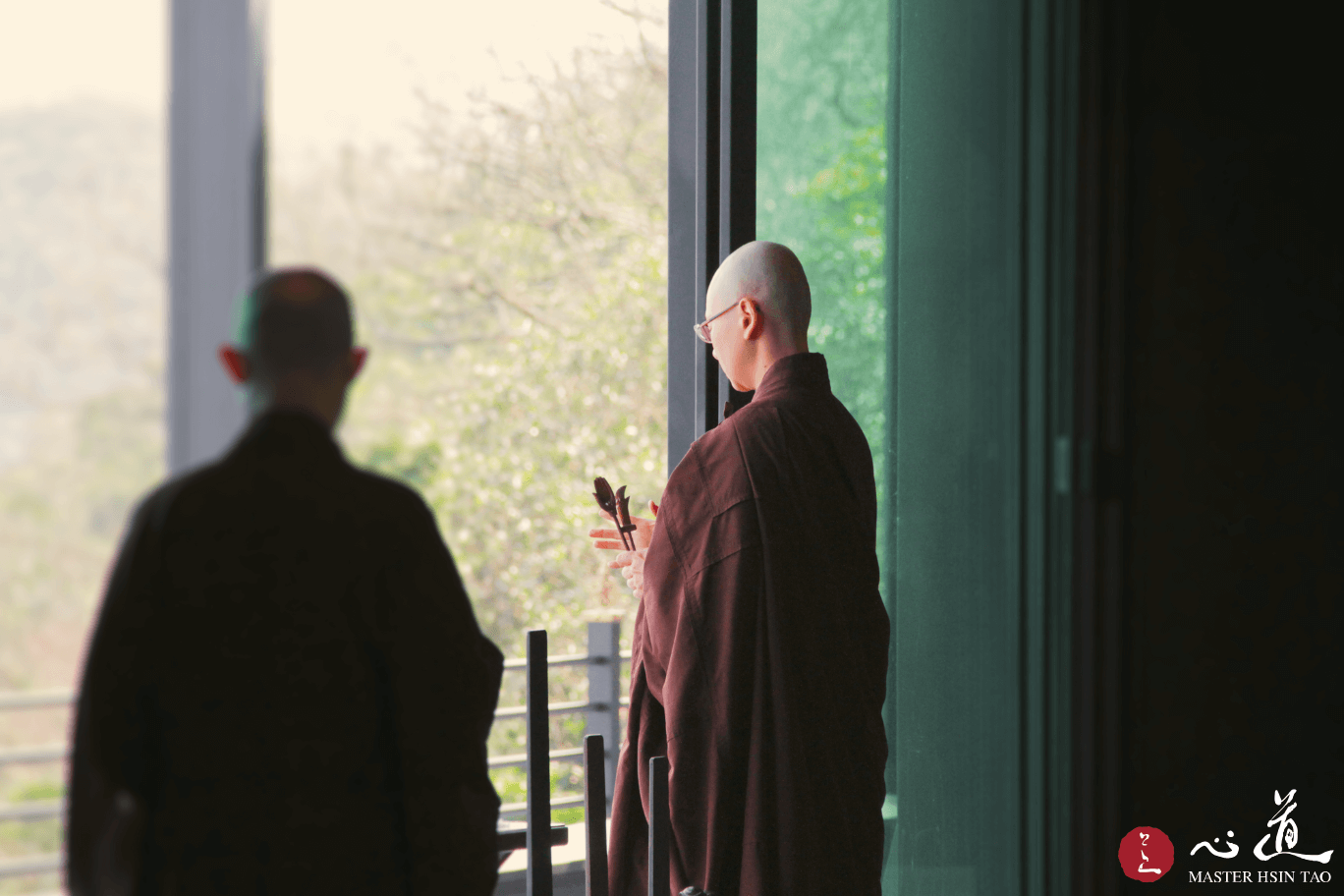 心道法師開示-靈鷲山春安居禪修閉關,靈鷲山僧眾