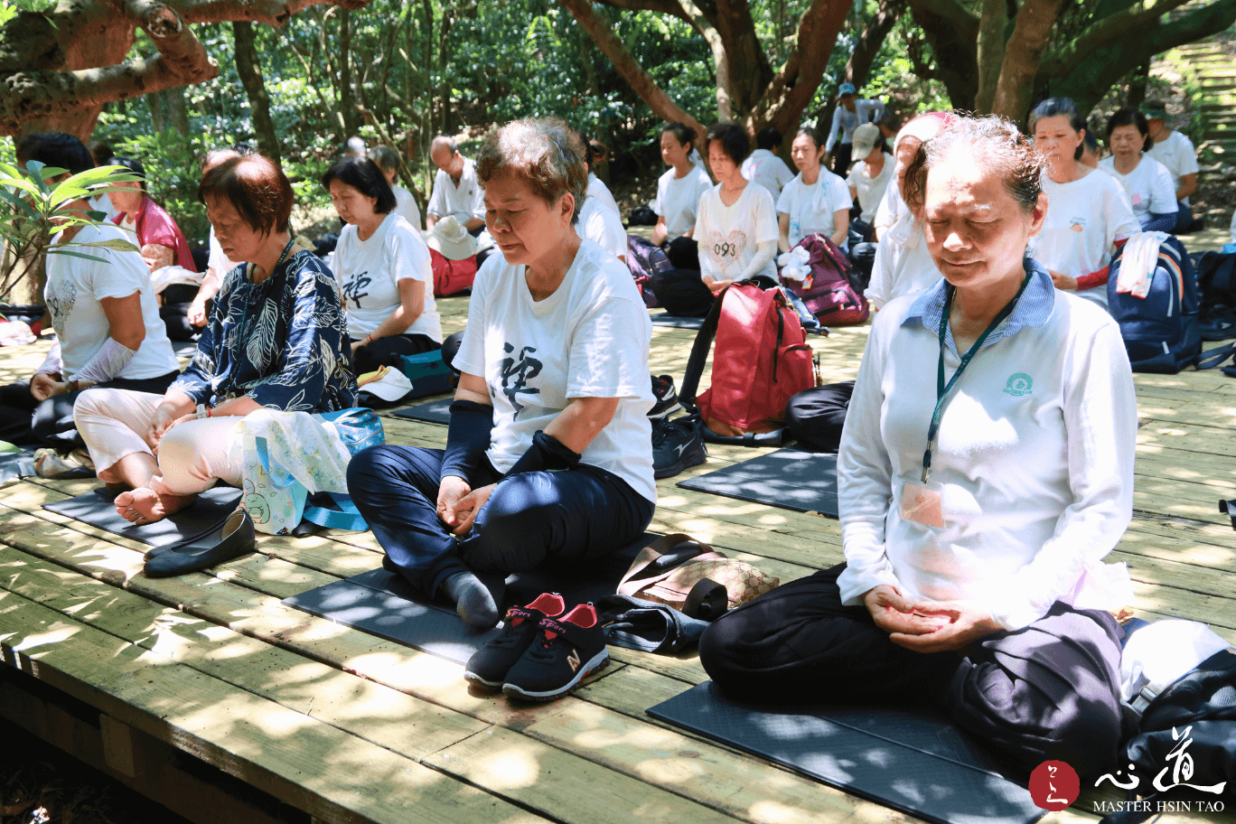 靈鷲山41周年慶心道法師開示-現在靈鷲山在推廣靈性生態，就是希望大家一起來走生態和平的道路，當初我們蓋世界宗教博物館，我們用「尊重、包容、博愛」的理念把各宗教連結起來。