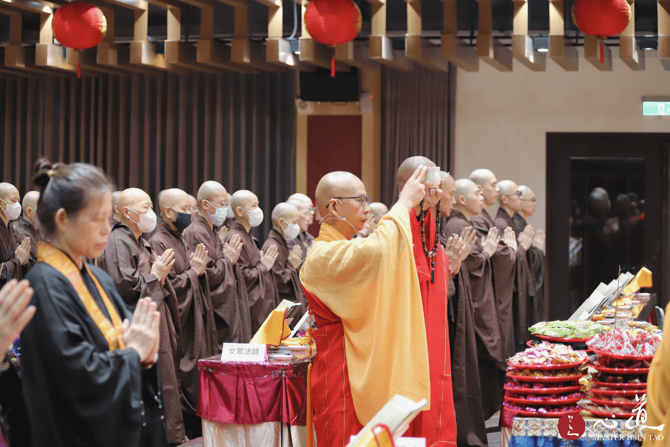 心道法师寿诞开示-小斋天法会