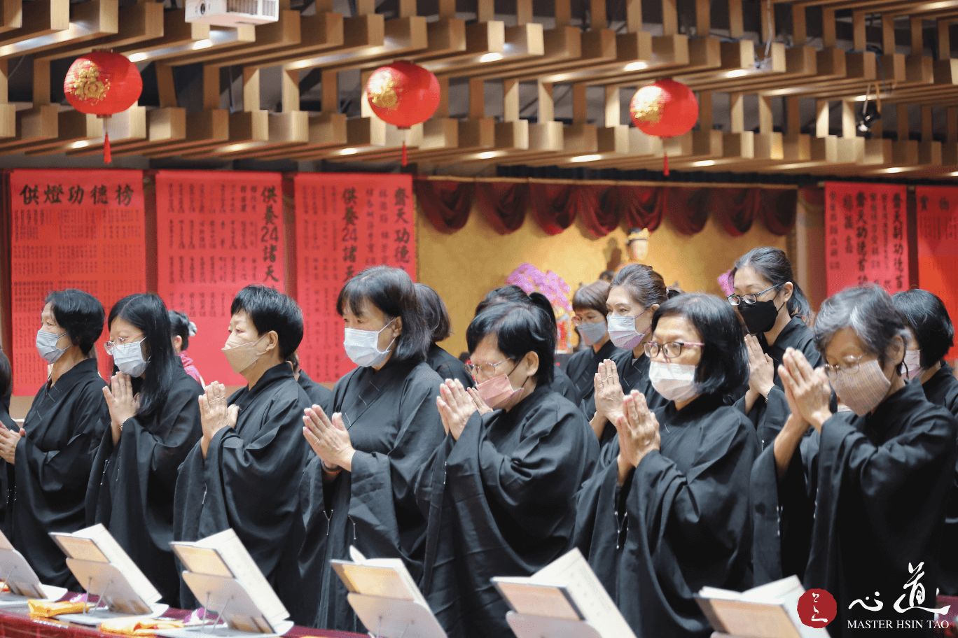 心道法师寿诞开示-小斋天法会在家众