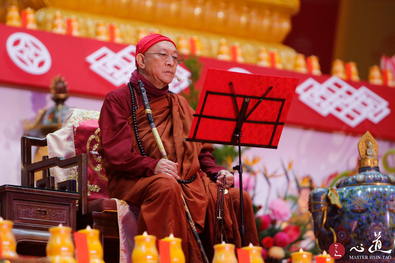 心道法師, 結界, 心道法師開示, 水陸法會, 靈鷲山