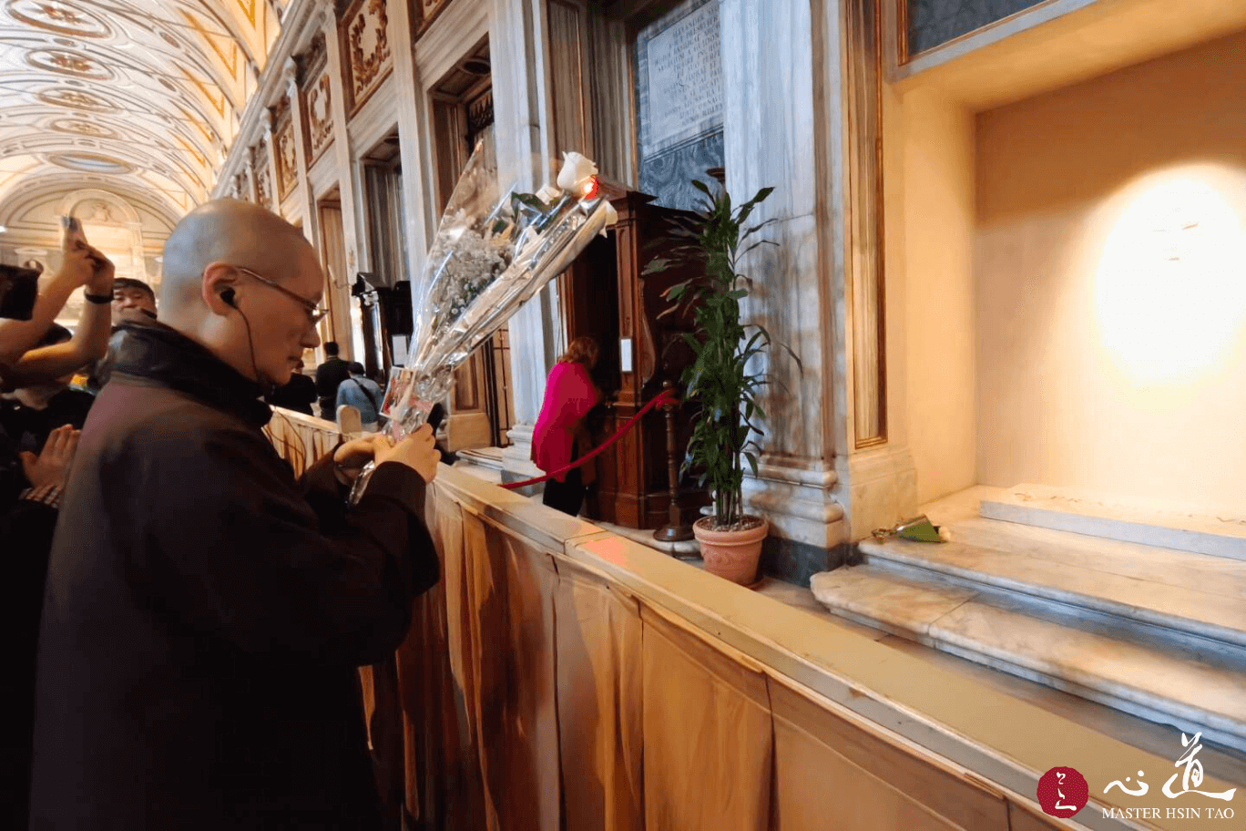 心道法師, 靈鷲山法師, 梵諦岡, 宗教交流, 教會對非基督宗教態度, 靈鷲山