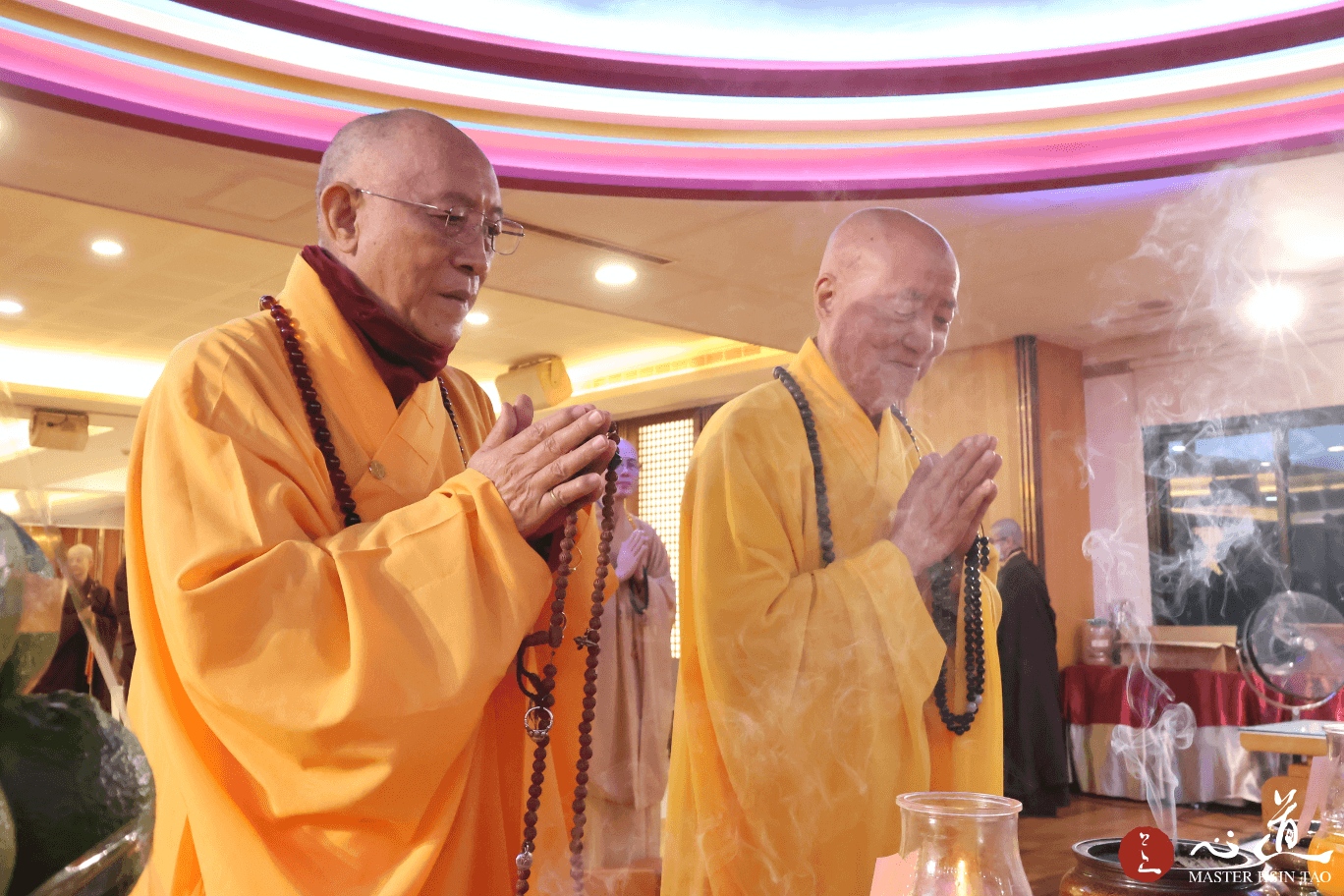 心道法師, 五戒, 菩薩戒, 靈鷲山