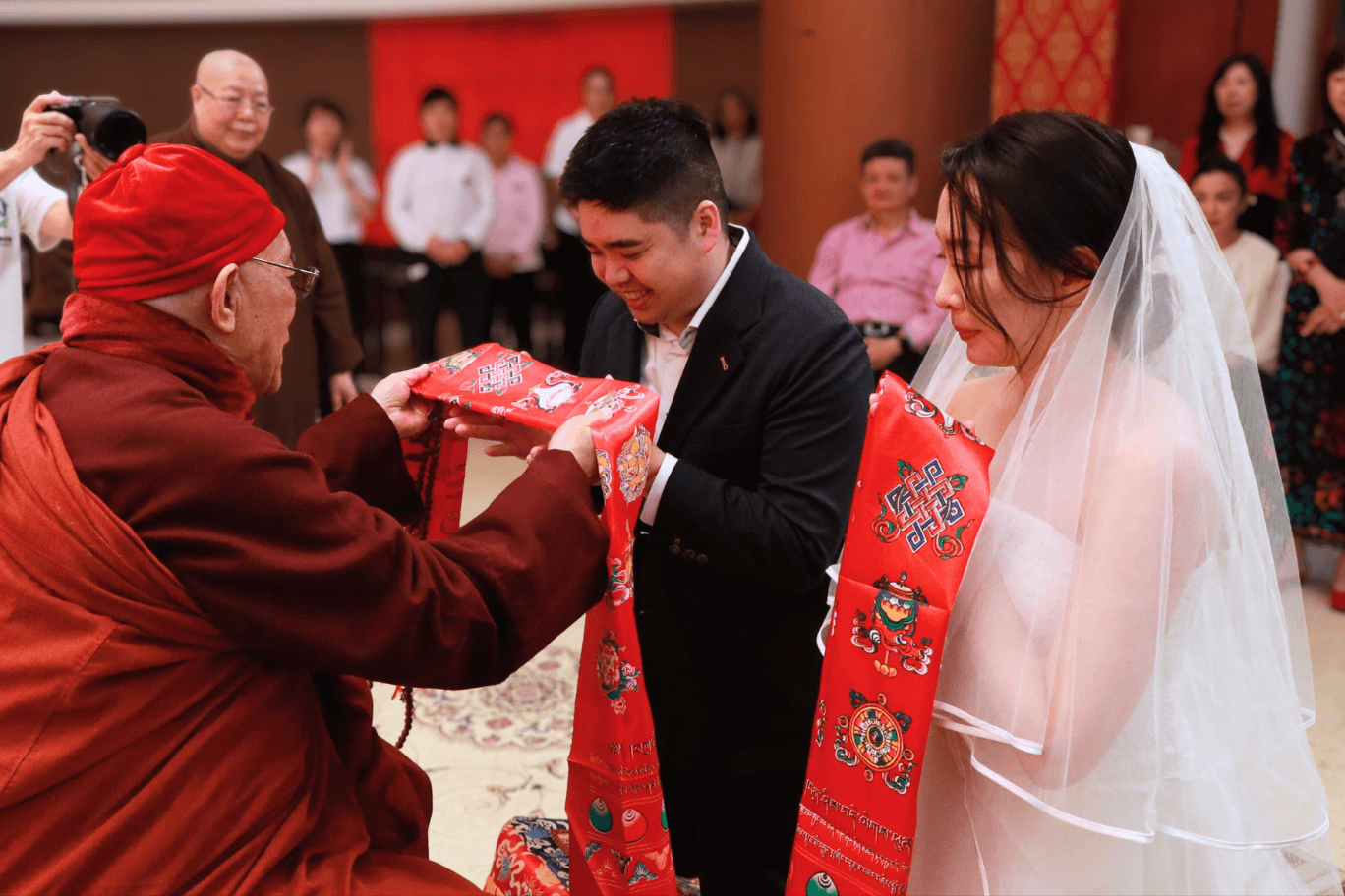 心道法師, 福證, 佛化家庭, 心道法師與新人, 靈鷲山