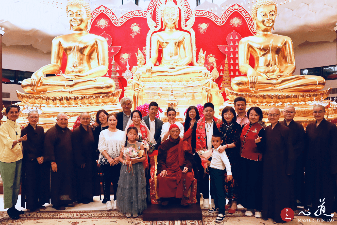 心道法師, 福證, 佛化家庭, 大合照, 靈鷲山